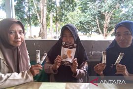 BUMDes Mandiri Sejahtera Desa Guntung Besar produksi Gula Semut