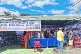 SMGP buka stand pameran produk UMKM di MTQ Madina