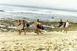 263 peselancar dari 20 negara siap ikuti ajang kejuaraan Surfing Krui Pro 2024