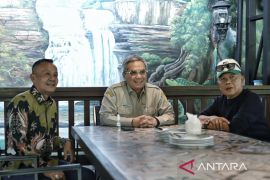 Plt Bupati Asmar temui Wamentan, harapkan kemajuan pertanian di Meranti