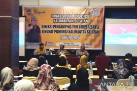 Dinsos Kalsel seleksi pendamping PKH berprestasi