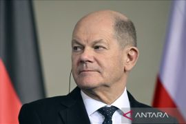 Scholz yakinkan parlemen Jerman tak akan  terlibat dalam perang Ukraina
