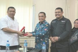 BPKAD Ternate studi tiru pengelolaan aset di Pemkot Ambon