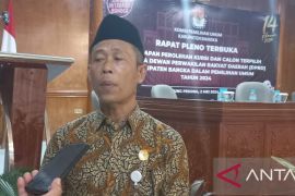 KPU Bangka pastikan tidak ada perubahan perolehan jumlah kursi legislatif
