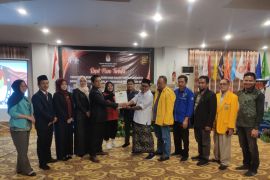 KPU Paser tetapkan 30 calon anggota DPRD terpilih