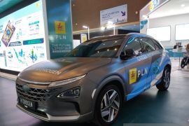 PLN pajang kendaraan hidrogen di PEVS 2024