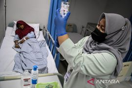 DBD naik tiga kali lipat, Kemenkes: Fasyankes belum kewalahan