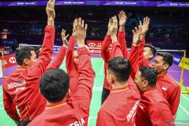 Indonesia siap tantang "kuda hitam" Taiwan di semifinal Piala Thomas