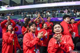 Timnas Indonesia berpeluang tembus final Piala Uber 2024