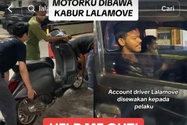 Hilangnya motor saat dikirim lewat Lalamove jadi Viral di TikTok