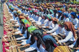 Rekor MURI pergelaran senandung jolo di Jambi