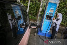 Pemerintah komitmen bangun industri EV hijau di Indonesia