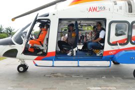Pemprov Sulsel kirim bantuan menggunakan helikopter ke Latimojong