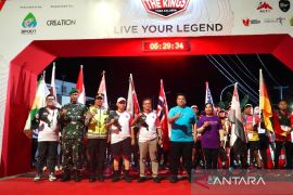 Trail of The Kings Zero Edition diikuti 736 peserta  dari 12 negara
