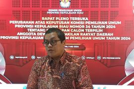 KPU perbaiki hasil perolehan suara caleg DPRD Kepri Dapil VII