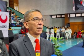 PB FORKI menilai potensi karate dapat terus ditingkatkan ke kancah dunia