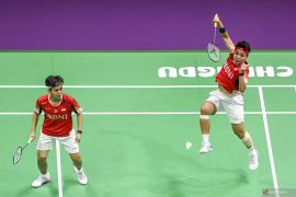 Indonesia tertinggal 0-2, Fadia/Ribka kalah di partai kedua final Uber 2024