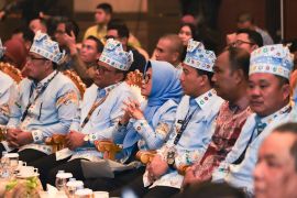 Wali Kota Pematangsiantar di Pekanbaru acara rapat kerja Apeksi