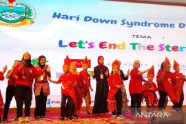 Pemprov Sumut fasilitasi anak "down syndrome" untuk  berkreasi