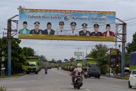 Truk pengangkut batu bara di Inhu ganggu kenyamanan lalu lintas