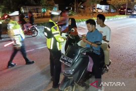 Upaya Polres Aceh Barat cegah Lakalantas, gencarkan razia