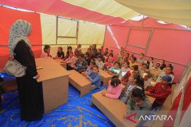 Israel tewaskan 450 anak Palestina jelang ujian masuk sekolah