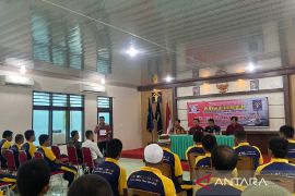 Kanwil Kemenkumham Sumut dan LBH Tri Sila "Nyulkum" WargabinaanLapas Tanjung Balai