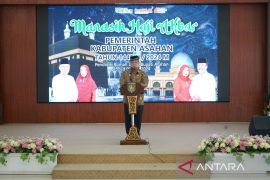 Caloh haji Asahan kloter pertama masuk asrama 12 Mei 2024