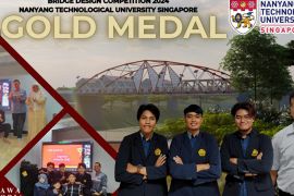 FT Unej raih medali emas Bridge Competition di Singapura