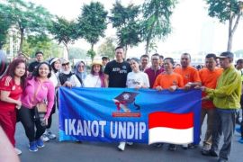 Ikanot Undip gelar gerak jalan dukung pemerintah wujudkan hidup sehat
