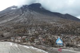 Desa terdampak erupsi Gunung Ruang paling parah Page 2 Small