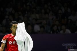 Piala Thomas 2024 - Ginting takluk di tangan unggulan tuan rumah pada final