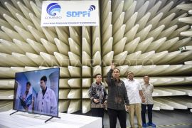 Menkominfo tinjau IDTH