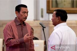Luhut berpesan ke Prabowo: Jangan bawa orang "toxic" masuk kabinet