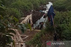 Satu mahasiswa Unlam Banjarmasin diduga hilang di lokasi reboisasi