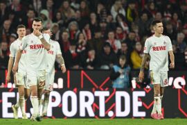 Liga Jerman, FC Cologne berada di ujung tanduk