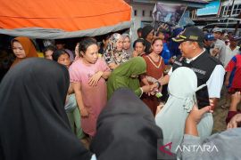 12 Ribu warga terdampak banjir di Wajo