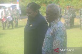 Pemkab Jayapura bangun pagar dan MCK makam Marthen Indey