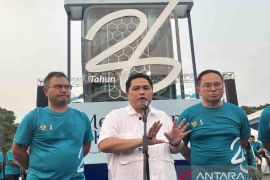 Erick: Keluarga karyawan BUMN berperan bagi pembangunan ekonomi bangsa