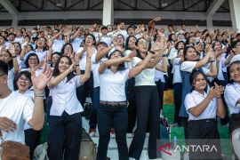 Perayaan Paskah Oikumene se Sulteng di Palu Page 4 Small