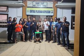 Polisi tangkap pelaku pembunuhan yang viral berebut lahan parkir di Kota Jambi