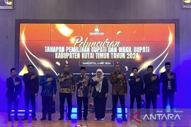 KPU Kutim komitmen tingkatkan partisipasi masyarakat pada Pilkada 2024