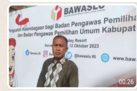 21 calon Panwaslu "existing" di Tabalong lolos evaluasi kinerja