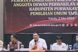 KPU Purwakarta: Caleg terpilih harus sampaikan LHKPN paling lama 21 hari sebelum dilantik