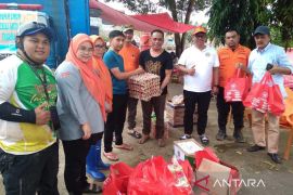 Pj wali Kota Palopo salurkan bantuan kepada korban banjir dan longsor