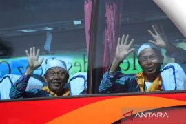Sebanyak 22 Kloter haji berangkat perdana pada 12 Mei 2024