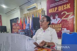 KPU Manokwari: Dukungan paslon independen minimal 13.813 orang