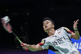 Anthony Ginting tak sabar main di turnamen Singapore Open 2024