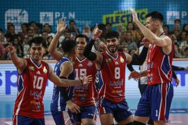 PLN Mobile Proliga 2024 -  Jakarta LavAni tekuk Jakarta Bhayangkara
