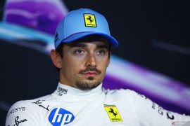 Leclerc sebut P3 di Miami adalah "yang terbaik yang bisa kami lakukan"